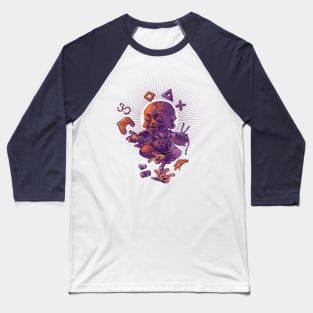 Buddha.Buddhism print Baseball T-Shirt